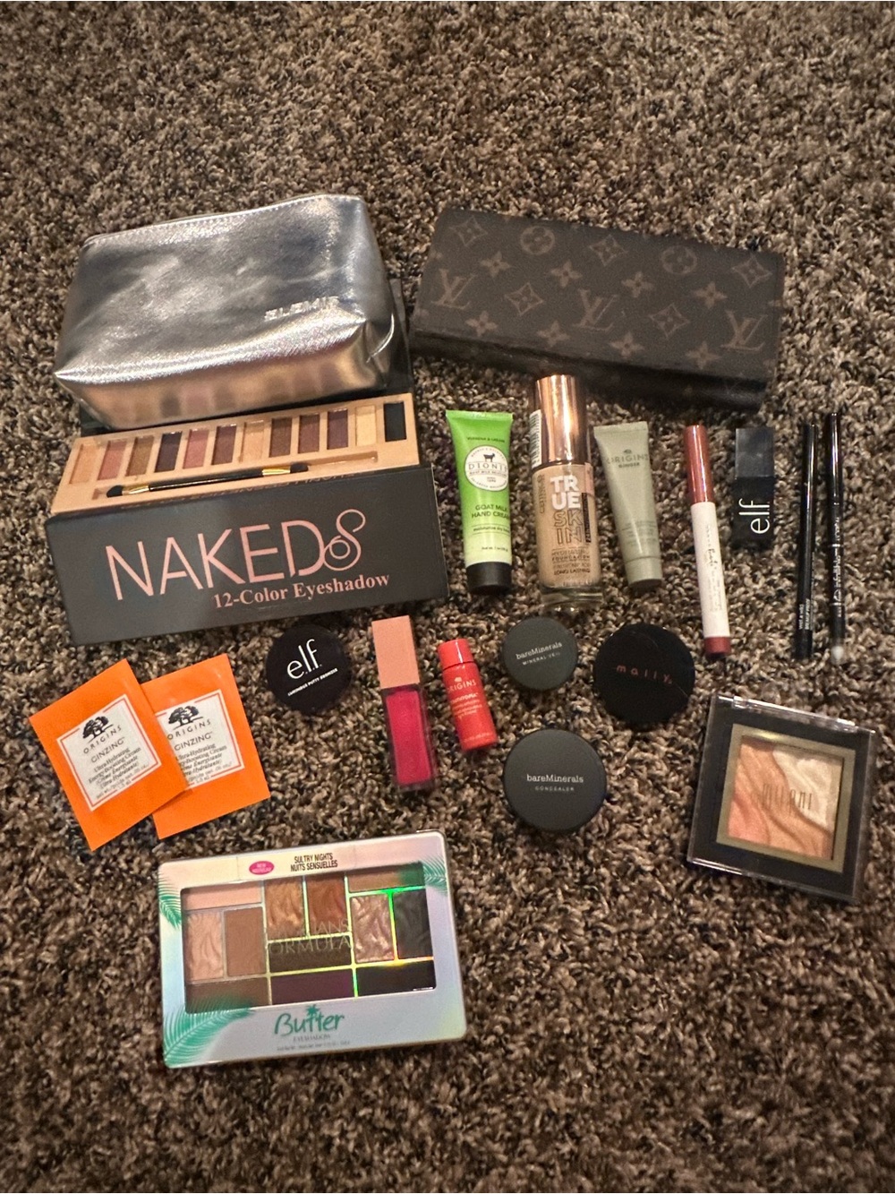 Urban Decay Naked8 Eyeshadow Palette — Warm Browns & Gold Shimmers